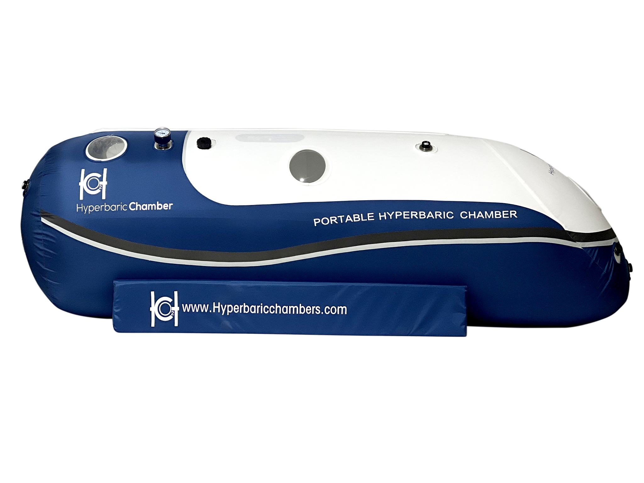 Side view of the Eclipse Elite Pro 1.5 ATA chamber