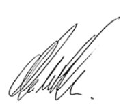 Chris Williams signature
