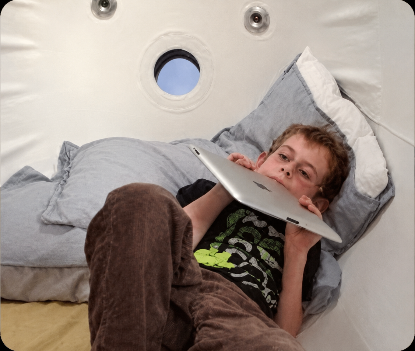 Elijah during his recovery