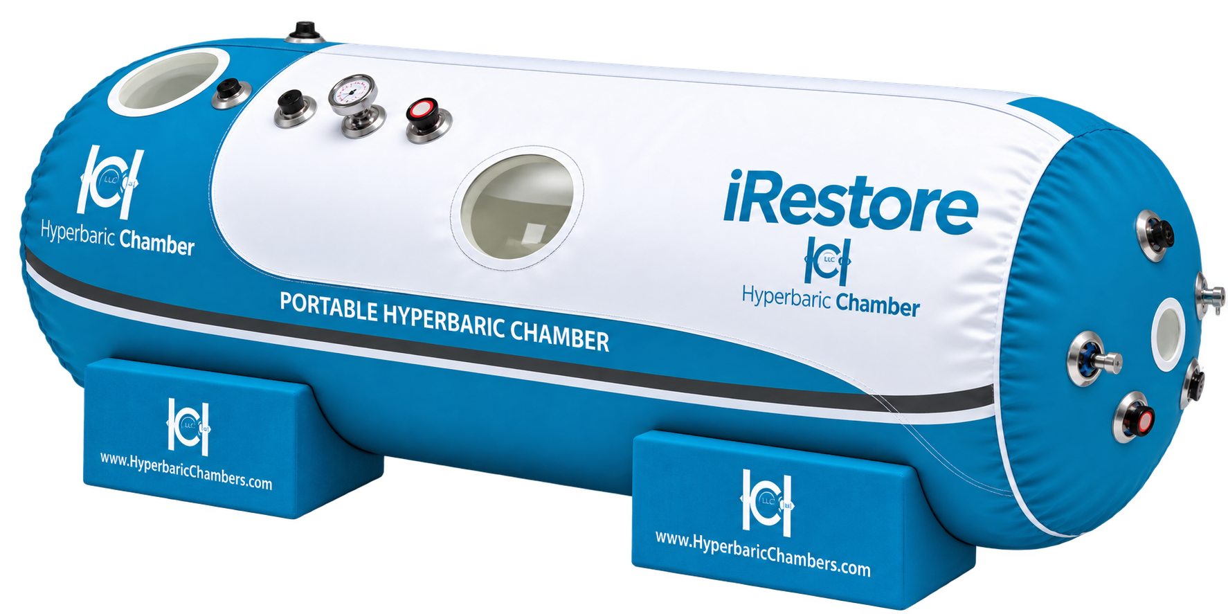iRestore 1.35 ATA portable hyperbaric chamber for home